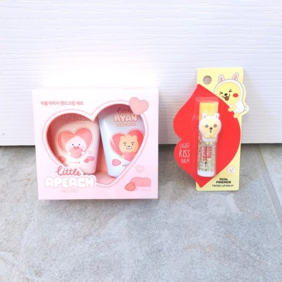 NEW Korean Beauty Products KakaoTalk Lip Tint Hand Cream - Picture 1 of 3